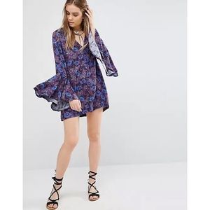 Free People Fairycore Magic Mystery Tunic Dress Size Small